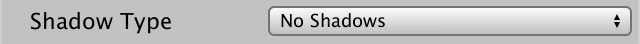 Light không tạo shadow.
